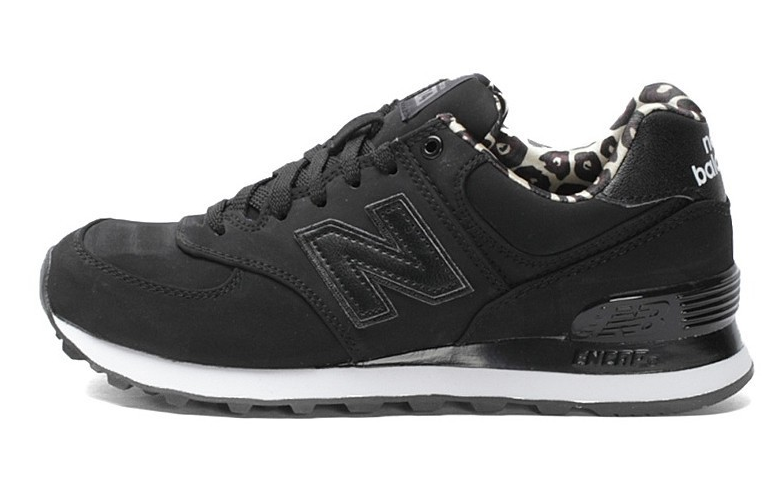 new balance noir leopard femme